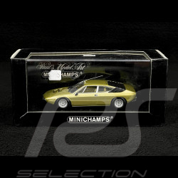 Lamborghini Urraco 1974 Metallic Gold 1/43 Minichamps 400103320