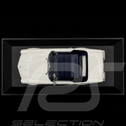 Mercedes-Benz 280 SL Cabriolet Softtop W113 1968 Weiß Weißwandreifen 1/43 Minichamps 430032240