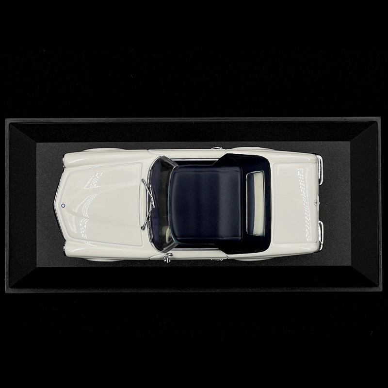 Mercedes-Benz 280 SL Cabriolet Softtop W113 1968 White Whitewall