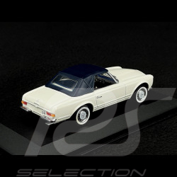 Mercedes-Benz 280 SL Cabriolet Softtop W113 1968 Weiß Weißwandreifen 1/43 Minichamps 430032240