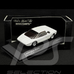 Lamborghini Bravo 1974 Repainted 2005 Metallic White 1/43 Minichamps 400103670