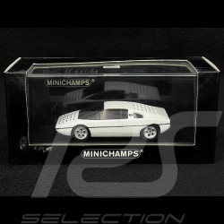 Lamborghini Bravo 1974 Repainted 2005 Metallic White 1/43 Minichamps 400103670