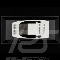 Lamborghini Bravo Concept 1974 Repeint 2005 Blanc Métallisé 1/43 Minichamps 400103670