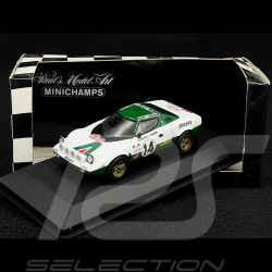 Lancia Stratos Alitalia n°14 1975 Monte‑Carlo Winner 1/43 Minichamps 430751214