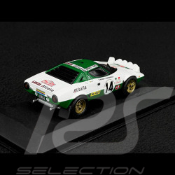 Lancia Stratos Alitalia n°14 1975 Monte‑Carlo Winner 1/43 Minichamps 430751214