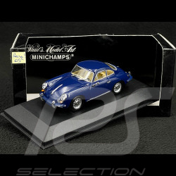 Porsche 356 C Coupé 1963–1965 Dunkelblau 1/43 Minichamps 430062320