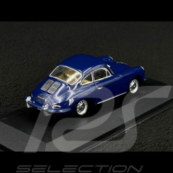 Porsche 356 C Coupe 1963–1965 Dark Blue 1/43 Minichamps 430062320