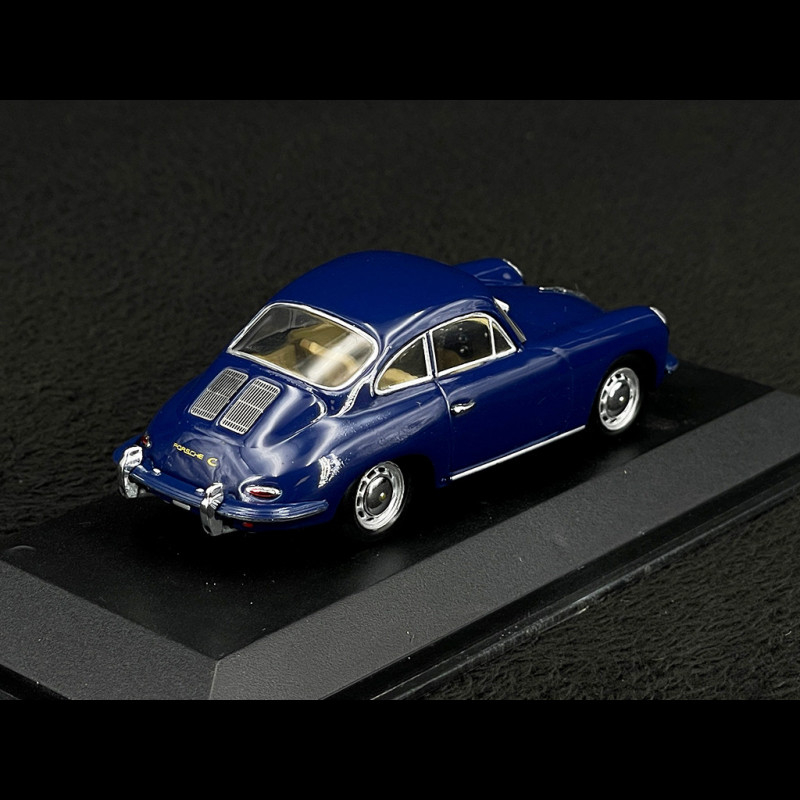 Porsche - 356C Coupé 1963 - Minichamps - 1/43 - Autos Miniatures