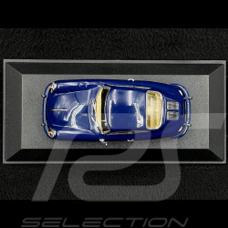 Porsche 356 C Coupé 1963–1965 Dunkelblau 1/43 Minichamps 430062320