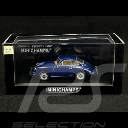 Porsche 356 C Coupe 1963–1965 Dark Blue 1/43 Minichamps 430062320
