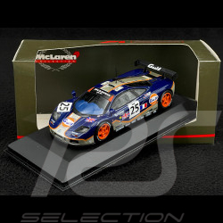 McLaren F1 GTR n°25 24h Le Mans 1995 Gulf 1/43 Minichamps 530154325