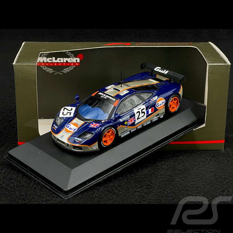 McLaren F1 GTR n°25 24h Le Mans 1995 Gulf 1/43 Minichamps 530154325