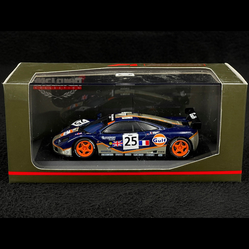 Coche miniatura McLaren F1 1/43 Spark GTR No.50 Giroix Racing Team 24h Le Mans 1995 1:43