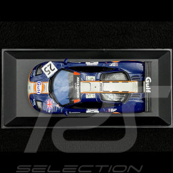 McLaren F1 GTR n°25 24h Le Mans 1995 Gulf 1/43 Minichamps 530154325