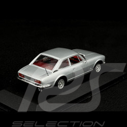 Peugeot 504 Coupé 1974 Silver Metallic 1/43 Minichamps 400112122