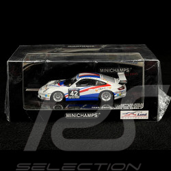 Porsche 911 typ 997 GT3 Cup Sieger Dubaï 2009 n° 42 1/43 Minichamps 437096942