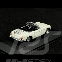 MG B Cabriolet 1968 Blanc 1/43 Minichamps 430131036