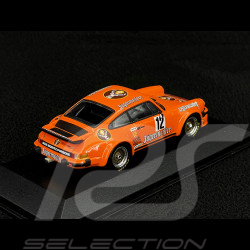 Helmut Kelleners Porsche 934 Sieger DRM Nürburgring 1976 Orange 1/43 Minichamps 400766412