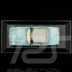 Mercedes-Benz 350 SL Cabriolet Softtop 1971 Vert Turquoise 1/43 Minichamps 430033441