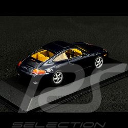 Porsche 996 Coupé 1998 bleu 1/43 Minichamps 400061180