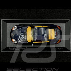 Porsche 996 Coupé 1998 blue 1/43 Minichamps 400061180