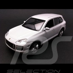 Porsche Cayenne turbo 2007 blanc 1/43 Minichamps 436066270