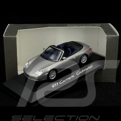 Porsche 911 Carrera Cabriolet Typ 996 Grau 1/43 Minichamps WAP02008012