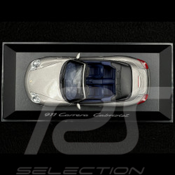 Porsche 911 Carrera Cabriolet Typ 996 Grau 1/43 Minichamps WAP02008012