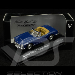Maserati 3500 GT Vignale Spider 1961 Bleu Foncé 1/43 Minichamps 400123230