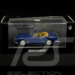Maserati 3500 GT Vignale Spider 1961 Dunkelblau 1/43 Minichamps 400123230