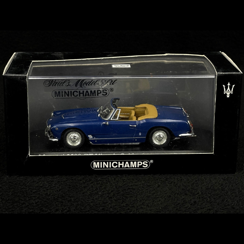 Maserati 3500 GT Vignale Spider 1961 Dark Blue 1/43 Minichamps