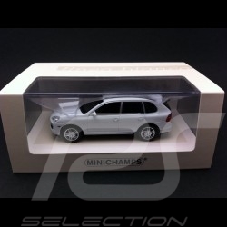 Porsche Cayenne turbo 2007 blanc 1/43 Minichamps 436066270
