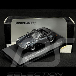Porsche 911 Carrera Cabriolet 1983 grau 1/43 Minichamps 430062037