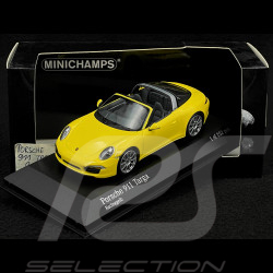 Porsche 991 targa 4 2013 gelb 1/43 Minichamps 410062441