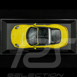 Porsche 991 targa 4 2013 yellow 1/43 Minichamps 410062441