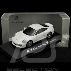 Porsche 911 Type 991 Carrera S Sport Design white 1/43 Minichamps WAP0201140D