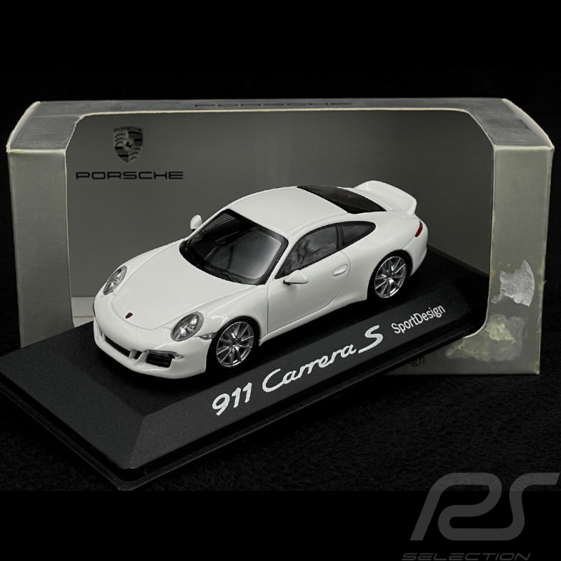 Porsche 911 Type 991 Carrera S Sport Design white 1/43 Minichamps WAP0201140D