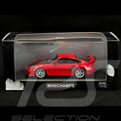 Porsche 911 type 997 GT2 RS rouge indien / carbone 1/43 Minichamps 400069408