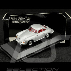 Porsche 356 C coupe 1963 Gris Argent 1/43 Minichamps 430062321