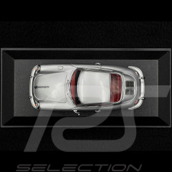 Porsche 356 C coupe 1963 Silver Grey 1/43 Minichamps 430062321