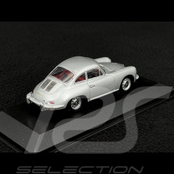 Porsche 356 C coupe 1963 Gris Argent 1/43 Minichamps 430062321