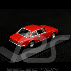 Peugeot 504 Coupe 1974 China Rot 1/43 Minichamps 400112121