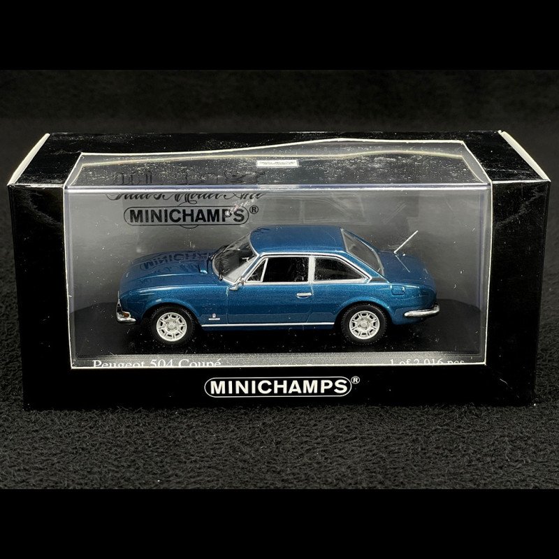 Miniature Alpine A310 GT Pack Bleu Irisé 1/43 GTS Neuve