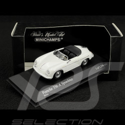 Porsche 356 A Speedster 1956 Weiß 1/43 Minichamps 430065537
