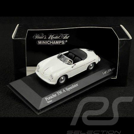 Porsche 356 A Speedster 1956 Weiß 1/43 Minichamps 430065537