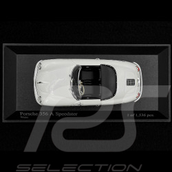 Porsche 356 A Speedster 1956 Weiß 1/43 Minichamps 430065537