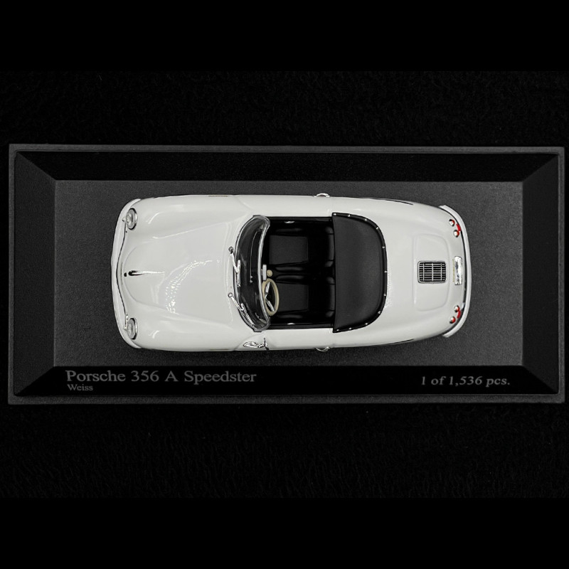 Porsche 356 A Speedster 1956 Bleue - Minichamps Maxichamps 1/43 - NEUF Prévente