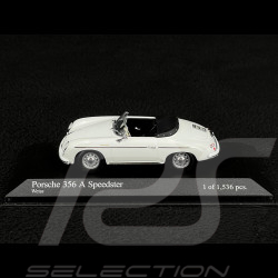 Porsche 356 A Speedster 1956 Blanc 1/43 Minichamps 430065537