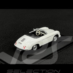 Porsche 356 A Speedster 1956 White 1/43 Minichamps 430065537