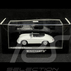 Porsche 356 A Speedster 1956 White 1/43 Minichamps 430065537